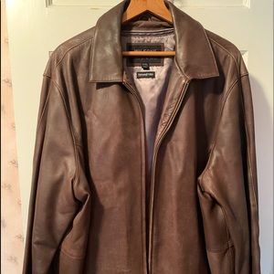 Men’s Wilson’s genuine leather jacket